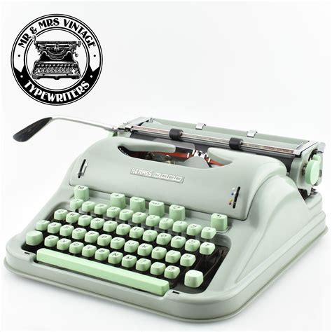 best hermes typewriter